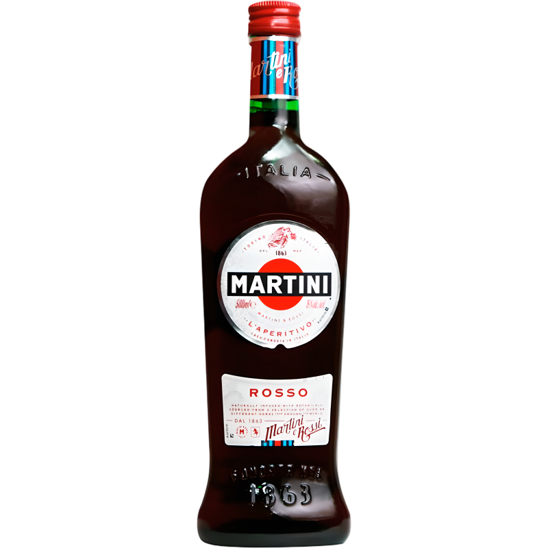 Мартіні Россо вермут, 15%, 0,5 л