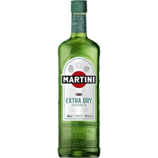 Вермут Martini Extra Dry экстра құрғақ 18% 0,5л