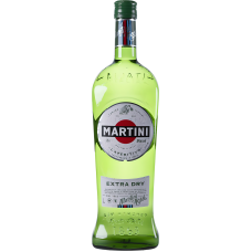 Вермут Martini Extra Dry экстра құрғақ 18% 1л