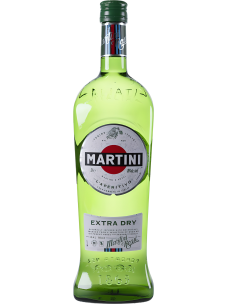 Вермут Martini Extra Dry экстра құрғақ 18% 1л