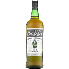 Виски «William Lawson's Finest Blended Whisky» 1 литр