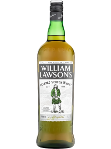 Виски «William Lawson's Finest Blended Whisky» 1 литр