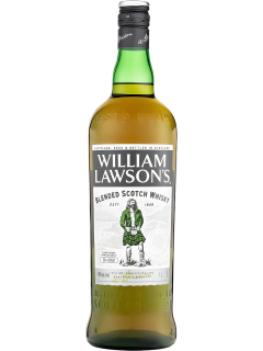 Виски «William Lawson's Finest Blended Whisky» 1 литр