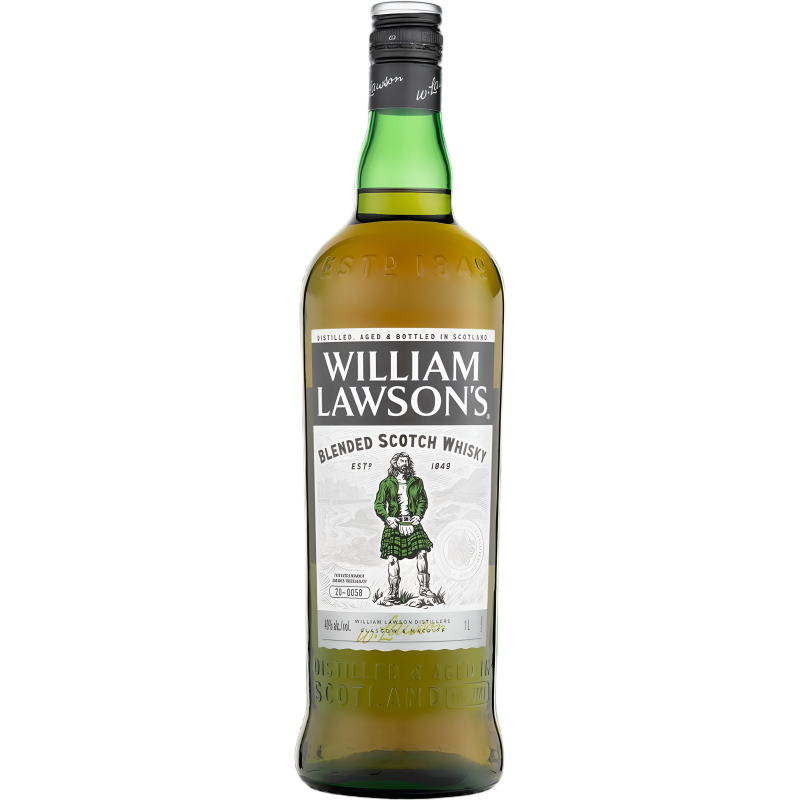 Виски «William Lawson's Finest Blended Whisky» 1 литр