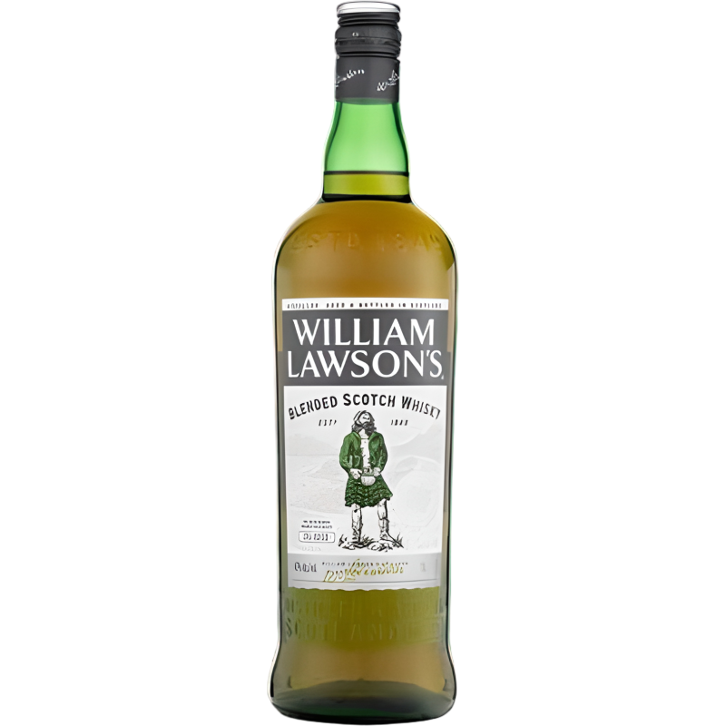 Виски «William Lawson's Finest Blended Whisky» 1 литр