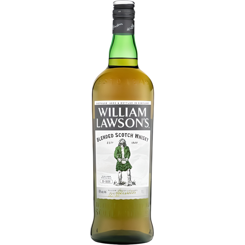 Виски «William Lawson's Finest Blended Whisky» 1 литр