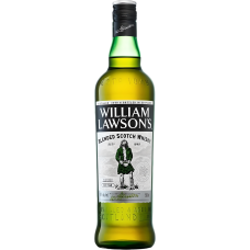 Виски «William Lawson's Finest Blended Whisky» 0,5 литр