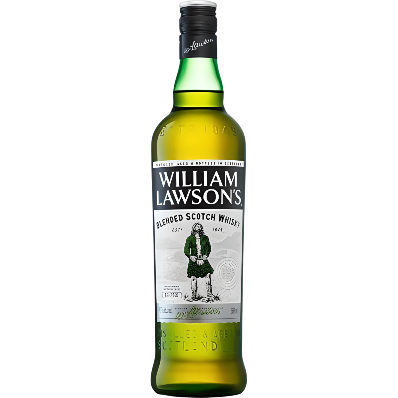 Виски «William Lawson's Finest Blended Whisky» 0,5 литр