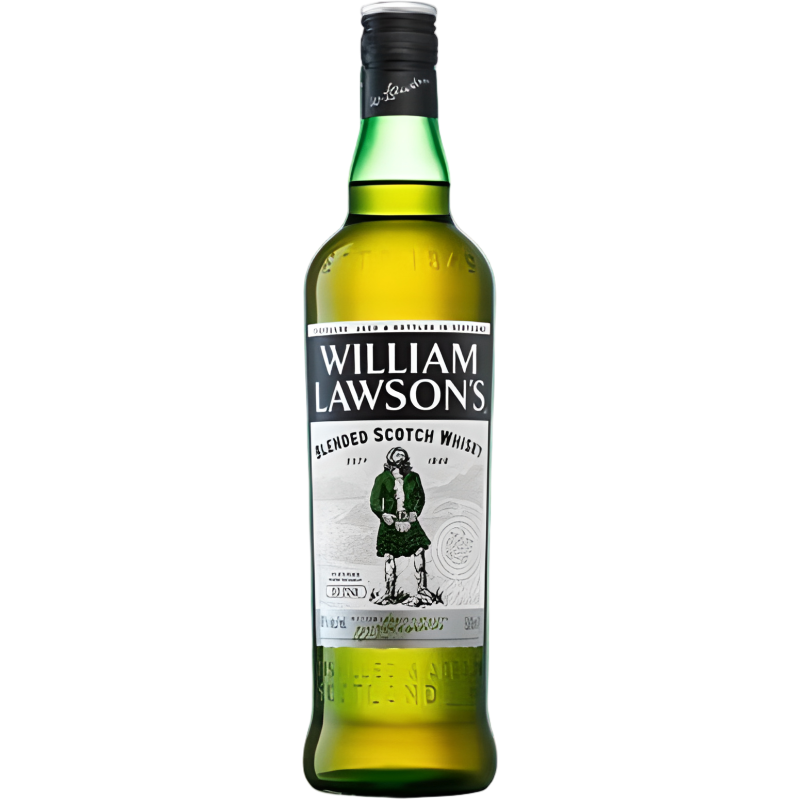 Виски «William Lawson's Finest Blended Whisky» 0,5 литр