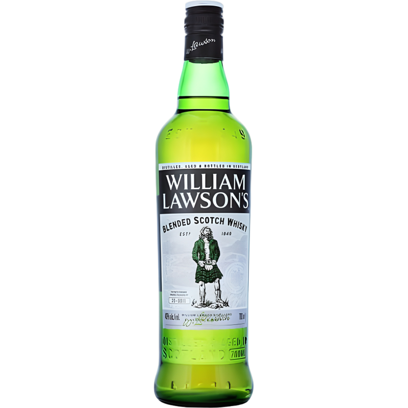 Виски «William Lawson's Finest Blended Whisky» 0,5 литр