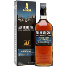 “Auchentoshan “Three Wood”” Виски, 0,7 л