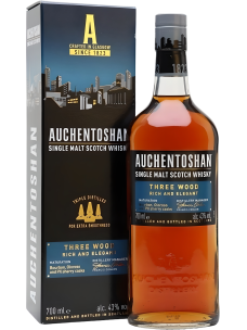 “Auchentoshan “Three Wood”” Виски, 0,7 л