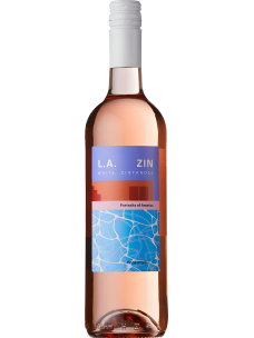 Қызғылт шарап Portraits of America L.A. Zin White Zinfandel Rosé  11,4% 0,75