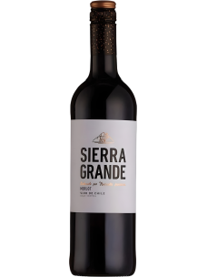 Қызыл құрғақ шарап Sierra Grande Merlot,13% 0,75