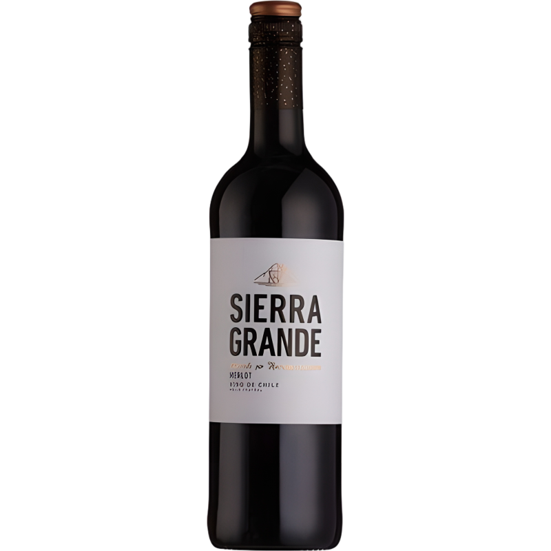 Қызыл құрғақ шарап Sierra Grande Merlot,13% 0,75