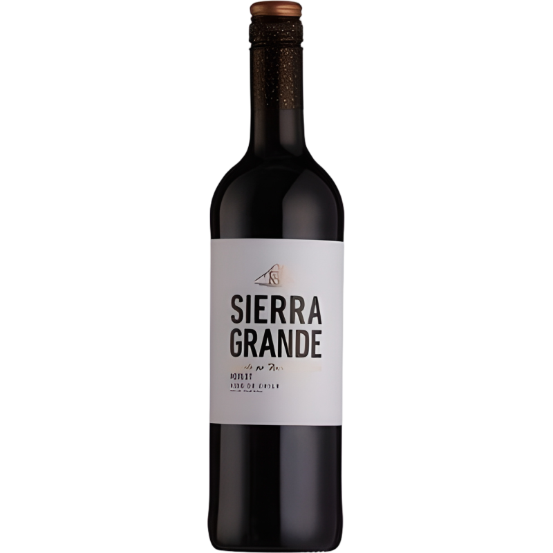 Қызыл құрғақ шарап Sierra Grande Merlot,13% 0,75