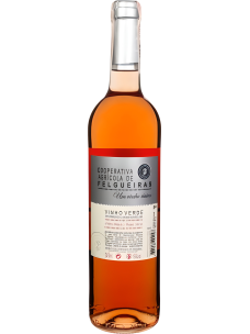 Қызғылт шарап Vinho Verde DOC COOPERATIVa A. FELGUEIRAS ROSADO 0,75л