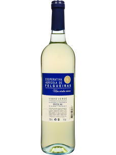 Ақ жартылай құрғақ шарап Vinho Verde DOC COOPERATIVA A. FELGUEIRAS ESCOLHA  0,75л