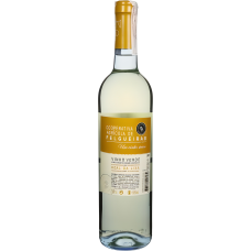 Вино белое полусухое Vinho Verde DOC COOPERATIVA A. FELGUEIRAS AZAL DA LIXA  0,75л