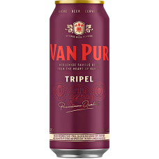 Ашық пастерленген сыра VAN PUR TRIPEL R 8,5% ж/б 0,5л