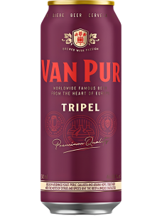 Ашық пастерленген сыра VAN PUR TRIPEL R 8,5% ж/б 0,5л