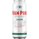 Пиво светлое пастеризованное VAN PUR LAGER R 5% ж/б 0,5л