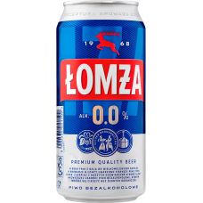 Сыра ашық алкогольсіз LOMZA 0%  ж/б 0,4л