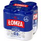 Сыра ашық алкогольсіз LOMZA 0%  ж/б 0,4л