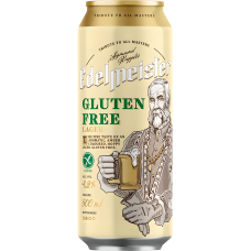 Ашық пастерленген сыра EDELMEISTER  gluten free 4,2% ж/б  0,5л