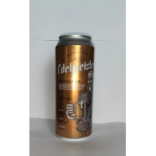 Ашық пастерленген сыра EDELMEISTER weizen 5,2% ж/б  0,5л