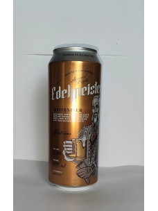 Ашық пастерленген сыра EDELMEISTER weizen 5,2% ж/б  0,5л