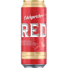 Сыра пастерленген EDELMEISTER  red 5% ж/б 0,5л