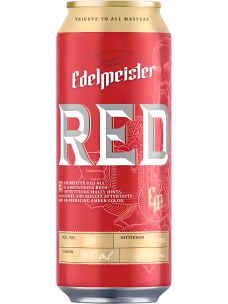 Сыра пастерленген EDELMEISTER  red 5% ж/б 0,5л