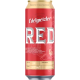Пиво пастеризованное EDELMEISTER  red 5% ж/б 0,5л