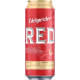 Пиво пастеризованное EDELMEISTER  red 5% ж/б 0,5л