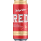 Пиво пастеризованное EDELMEISTER  red 5% ж/б 0,5л