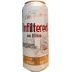 Ашық пастерленген сүзілмеген сыра EDELMEISTER unfiltered 5,7% ж/б  0,5л