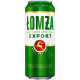 Ашық пастерленген сыра LOMZA export beer vl ж/б 5,5% ж/б 0,5л