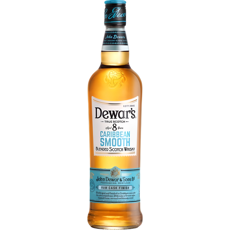 Виски Dewar's Caribbean Smooth 8YO 0,7л
