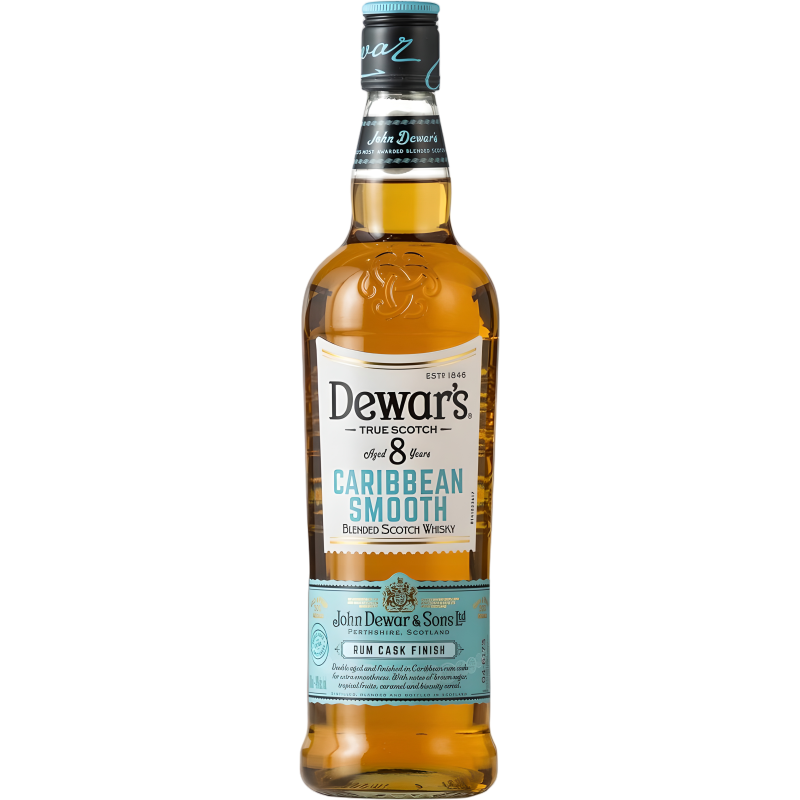 Виски Dewar's Caribbean Smooth 8YO 0,7л