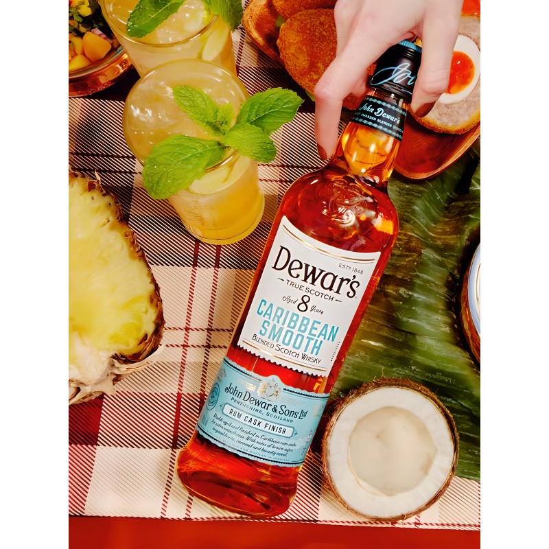 Виски Dewar's Caribbean Smooth 8YO 0,7л