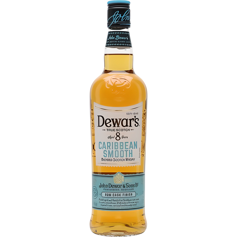 Виски Dewar's Caribbean Smooth 8YO 0,7л