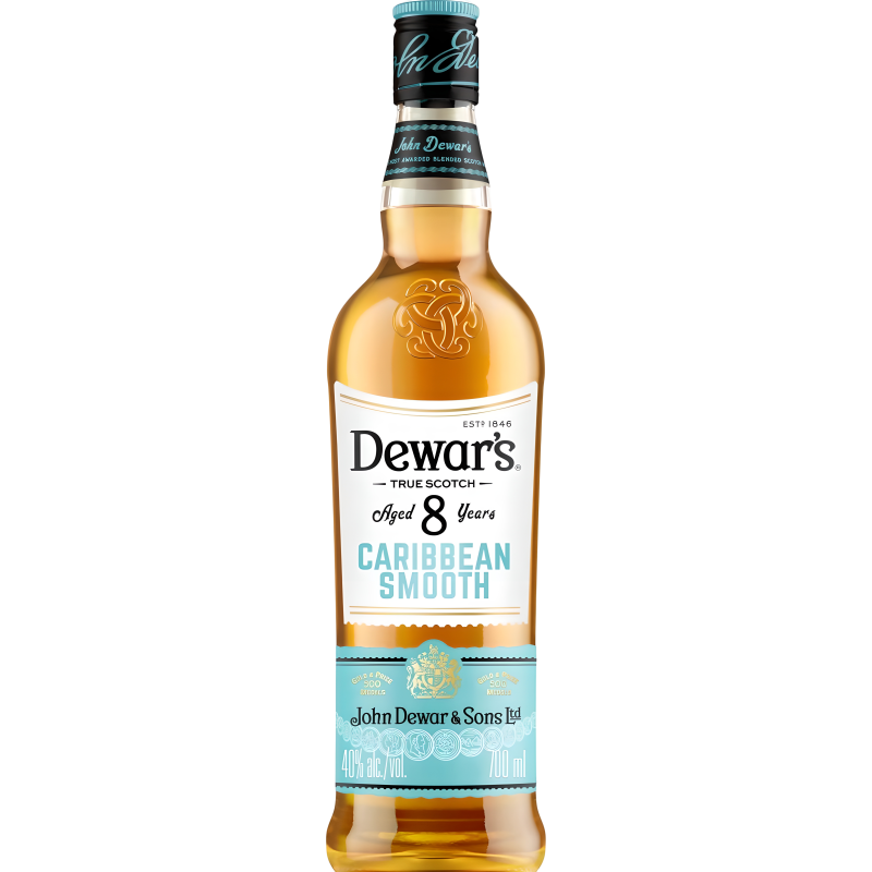 Виски Dewar's Caribbean Smooth 8YO 0,7л