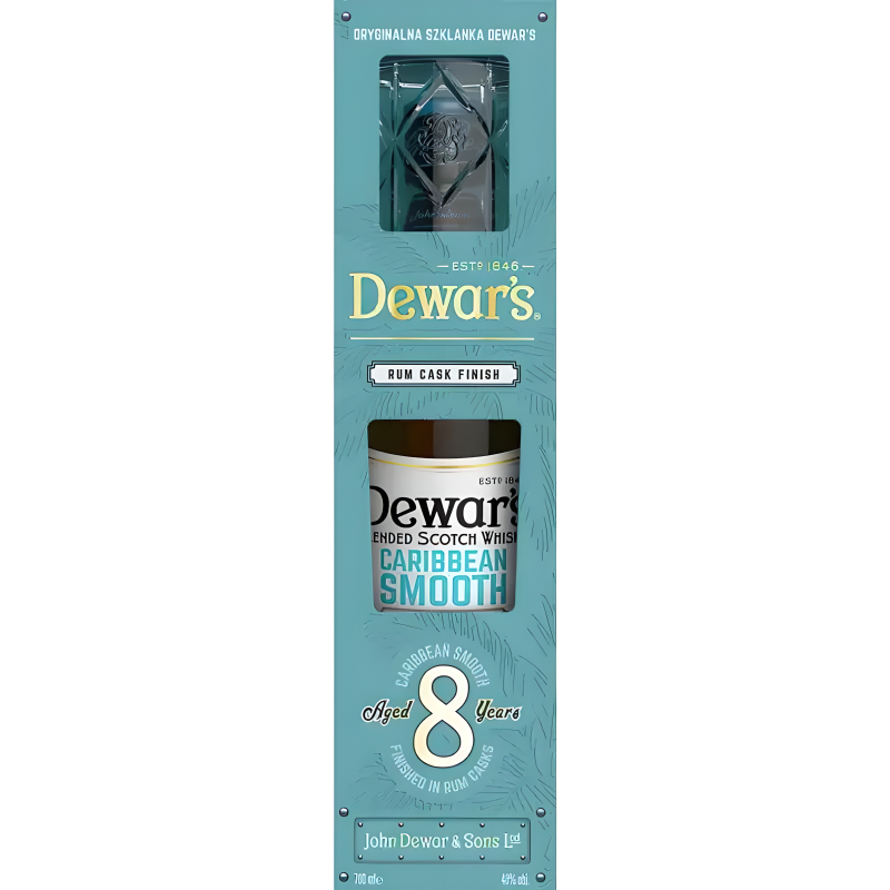 Виски Dewar's Caribbean Smooth 8YO 0,7л