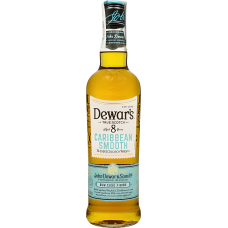 Виски Dewar's Caribbean Smooth 8YO+2glass 0,7 л