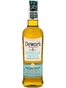 Виски Dewar's Caribbean Smooth 8YO+2glass 0,7 л