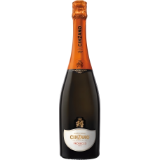 Ақ құрғақ көпіршікті шарап Cinzano Prosecco 0,75л