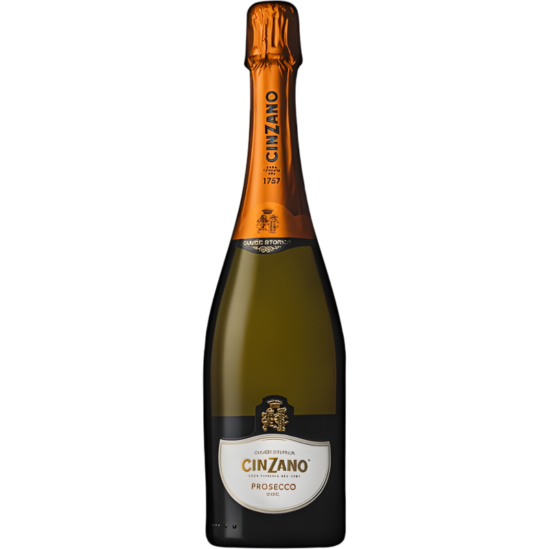 Ақ құрғақ көпіршікті шарап Cinzano Prosecco 0,75л