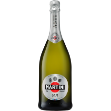 Ақ көпіршікті тәтті шарап Martini Asti 1,5л