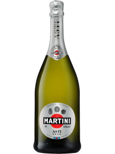 Ақ көпіршікті тәтті шарап Martini Asti 1,5л